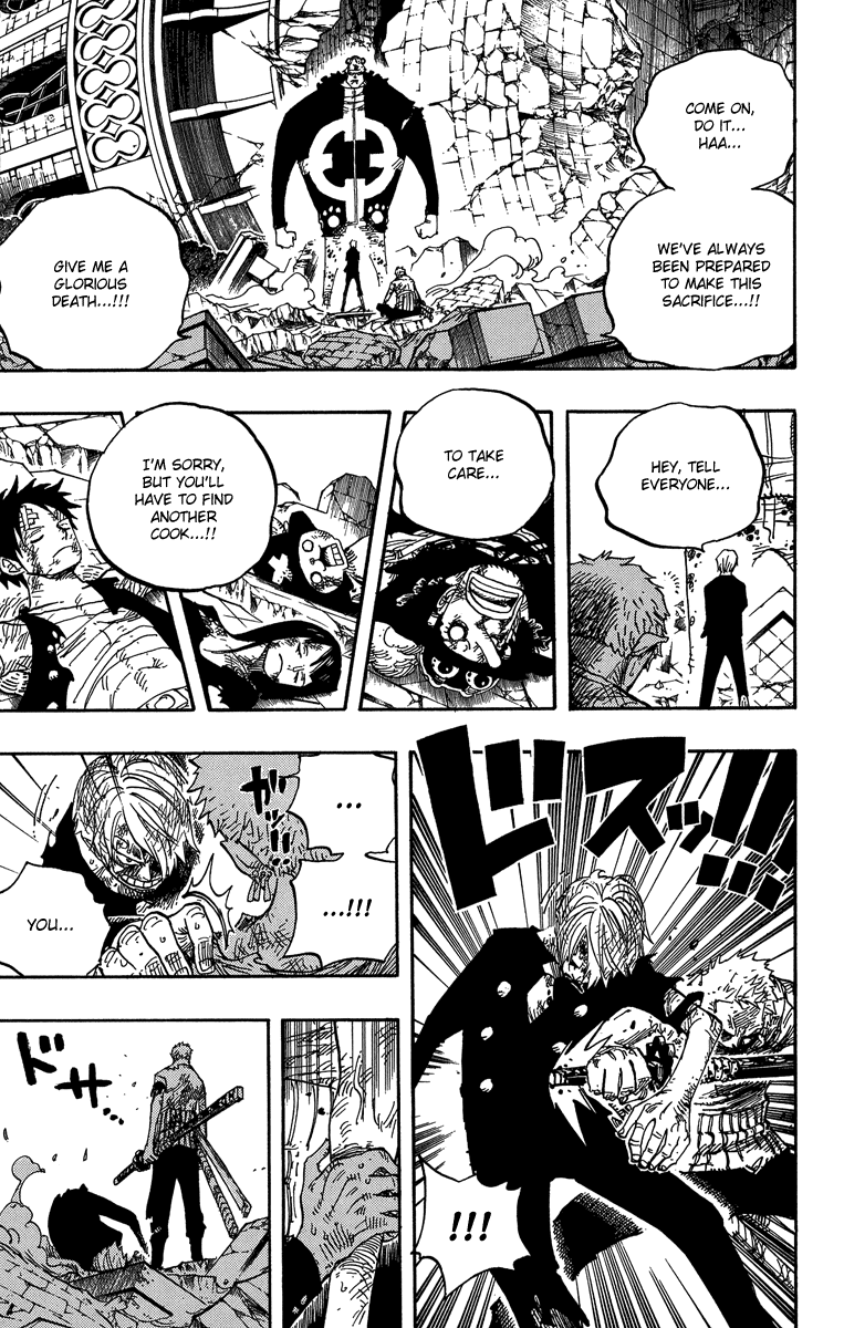 One Piece, Chapter 485 image 13